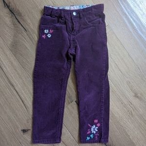Genuine Kids Toddler girl corduroy pants